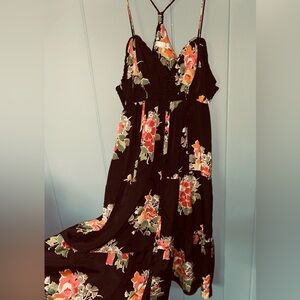 Floral American Eagle dress